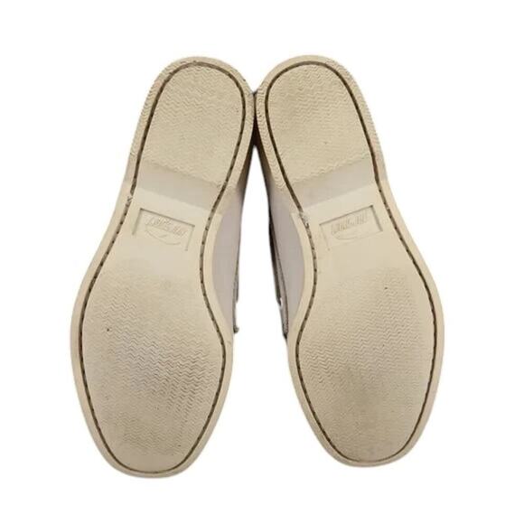 Norsport Shoes Men 8.5 Boat Moc 2 Eye Leather Vintage Nordstrom Beige USA Preppy main image 11